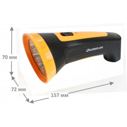 Фонарь аккумуляторный Ultraflash LED3807M 7LED 25 лм 12868