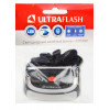 Налобный фонарь Ultraflash 5380 100 лм черный 12870