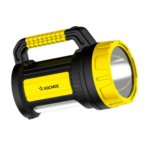 КОСМОС KOCAc2005W_Ex Фонарь аккумуляторный LED 5Вт, 380 лм, IP44, боковая панель 10Вт
