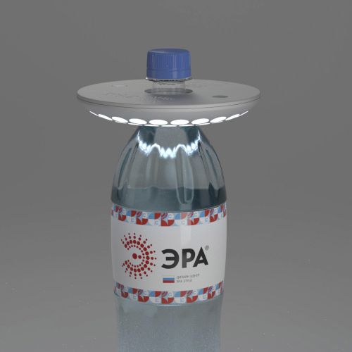 Фонарь ЭРА KB-601 кемпинговый: 300 лм, 3 батарейки, защита IP40