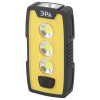 ЭРА RB-802 Практик, 300 лм, 6Вт COB+1Вт LED, IP65, 3хААА, крючок и магнит