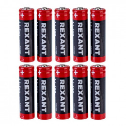 Аккумулятор Li-ion 14500 3.7В 750мА.ч unprotected Rexant 30-2050