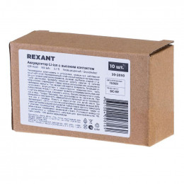 Аккумулятор Li-ion 14500 3.7В 750мА.ч unprotected Rexant 30-2050