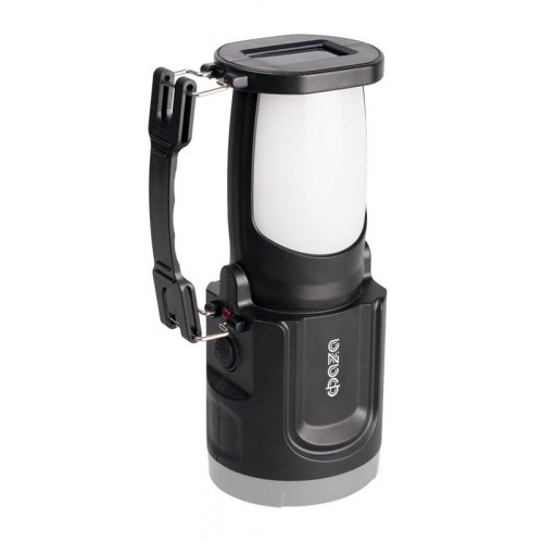 Фонарь аккумуляторный универсальный ФАZА AccuF8-L1W/L24-bk 5006669, 100 лм, черный