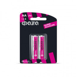 Батарейка алкалиновая ФАZА AA/LR6 Super Alkaline BL-2 1.5В 2шт 2858443