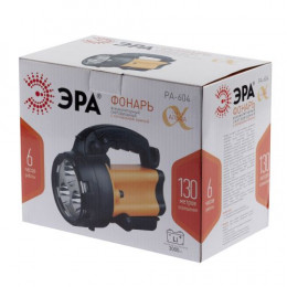 ЭРА PA-604 Альфа, 3LED SMD 1Вт, 3 А·ч, IP40, 12В