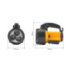 ЭРА PA-604 Альфа, 3LED SMD 1Вт, 3 А·ч, IP40, 12В