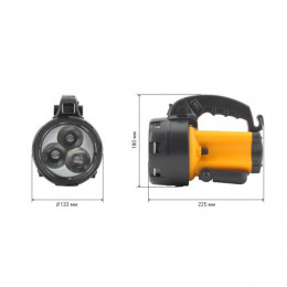 ЭРА PA-604 Альфа, 3LED SMD 1Вт, 3 А·ч, IP40, 12В