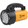 Фонарь-прожектор ЭРА Альфа PA-601: 3А.ч, 19+24 LED, IP40, оранжевый корпус