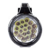 Фонарь-прожектор ЭРА Альфа PA-601: 3А.ч, 19+24 LED, IP40, оранжевый корпус