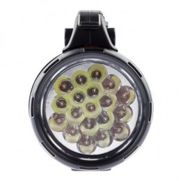 Фонарь-прожектор ЭРА Альфа PA-601: 3А.ч, 19+24 LED, IP40, оранжевый корпус