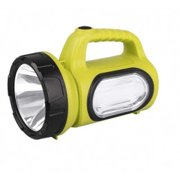 Фонарь-прожектор аккумуляторный ФАZА AccuF7-L3W/L10-gn 5014855, 210 лм, IP20