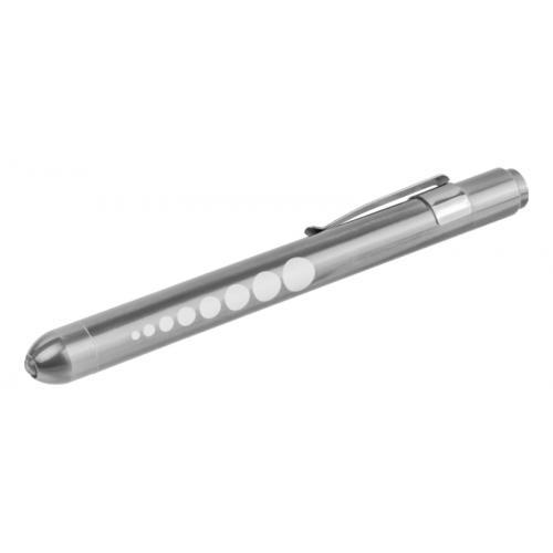 NAVIGATOR 14034 NPT-CM16-2AAA Компактный алюминиевый фонарь, 30 лм, 1 режим, 2xAAA