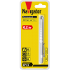 NAVIGATOR 14034 NPT-CM16-2AAA Компактный алюминиевый фонарь, 30 лм, 1 режим, 2xAAA