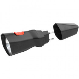Фонарь ЭРА Аллигатор MA-501 SMD: 40 лм, аккумулятор 0.35 Ач, защита IP40