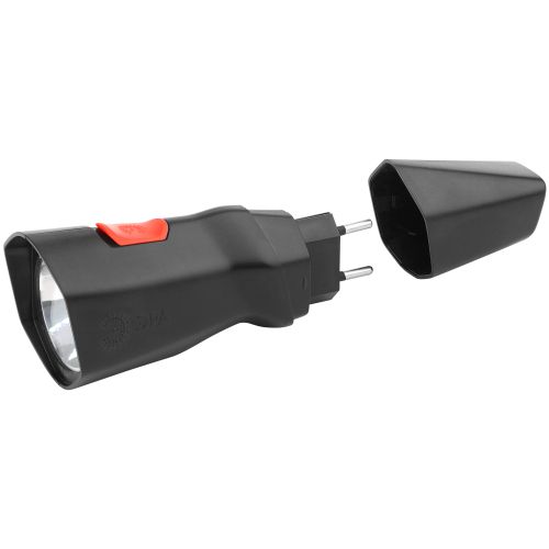 Фонарь ЭРА Аллигатор MA-501 SMD: 40 лм, аккумулятор 0.35 Ач, защита IP40
