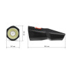 Фонарь ЭРА Аллигатор MA-501 SMD: 40 лм, аккумулятор 0.35 Ач, защита IP40