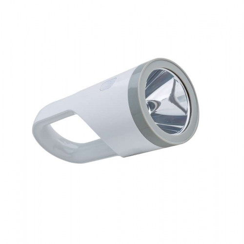 КОСМОС KOSAccu9105W_pearl Фонарь аккумуляторный LED 5Вт+19Вт, 10.8 А·ч, 202 мм