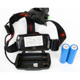 Фонарь налобный аккумуляторный Ultraflash E1336 LD 300 лм 13906