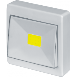 NAVIGATOR 14230 NPT-PL02-3AAA/12PACK Фонарь COB 3Вт, белый, 85 мм