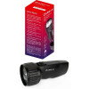Фонарь аккумуляторный Ultraflash LED3859 14020, черный
