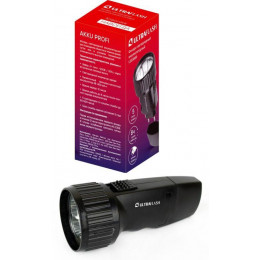Фонарь аккумуляторный Ultraflash LED3859 14020, черный
