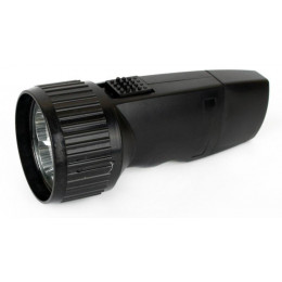 Фонарь аккумуляторный Ultraflash LED3859 14020, черный