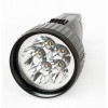 Фонарь аккумуляторный Ultraflash LED3859 14020, черный
