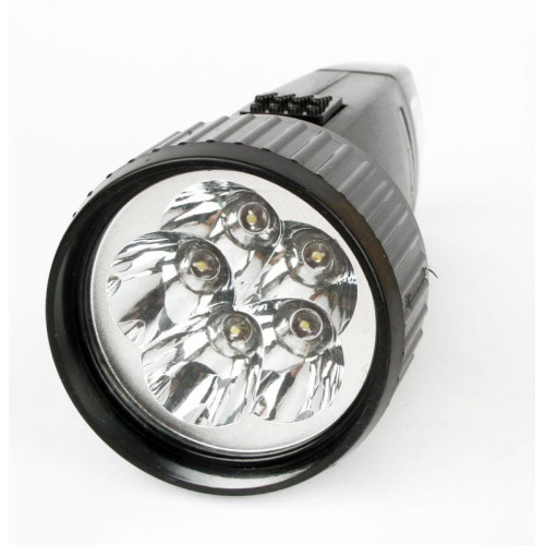 Фонарь аккумуляторный Ultraflash LED3859 14020, черный