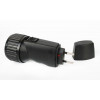 Фонарь аккумуляторный Ultraflash LED3859 14020, черный
