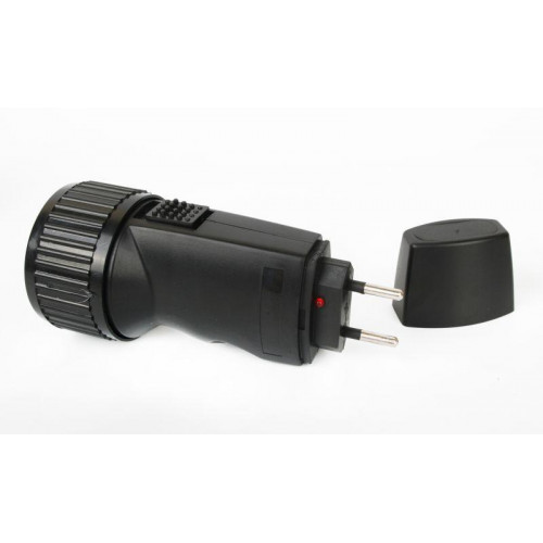 Фонарь аккумуляторный Ultraflash LED3859 14020, черный