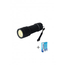 КОСМОС KOC2079BLED Фонарь LED 5LED, 110 лм, 3хR03, черный