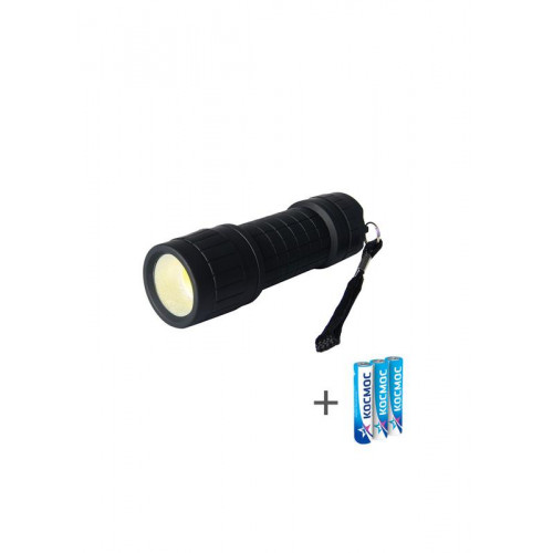 КОСМОС KOC2079BLED Фонарь LED 5LED, 110 лм, 3хR03, черный