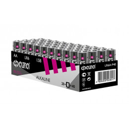 Батарейка алкалиновая ФАZА AA/LR6 Alkaline Pack-40 1.5В 5023017 (40шт)