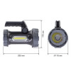 ЭРА PA-703 SMD 10Вт + COB, IP65, 3.7В 3А·ч, microUSB