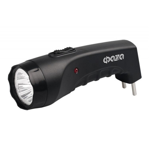 Фонарь ручной аккумуляторный ФАZА AccuF2-L04-bk, 16 лм, IP20, 5000797