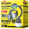 NAVIGATOR 14086 NPT-CA16-ACCU Кемпинговый фонарь-прожектор, 240 лм, IP43, 1.5 А·ч