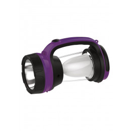 КОСМОС KOCAP2008M-LED Фонарь-светильник аккумуляторный, 3Вт+24LED, 2х4В 0.9Ач, пластик