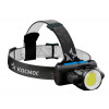 КОСМОС KOCH5WLi-On Налобный аккумуляторный фонарь, 5Вт, Li-Ion 1.2Ач, Micro USB