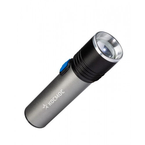 КОСМОС KOS111Lit Компактный зум-фонарь, 100 лм, IP53