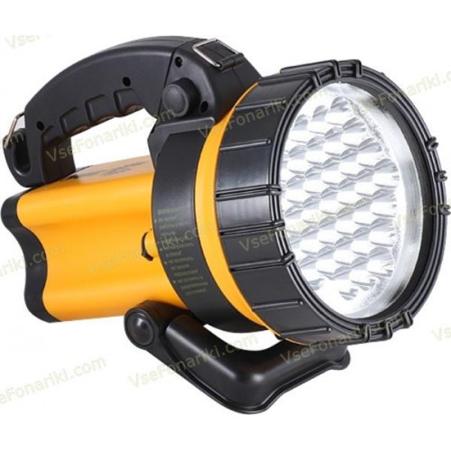 Фонарь ЭРА PA-603: 214 lm, 130 м, 3000 мАч, IP44