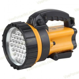 Фонарь ЭРА PA-603: 214 lm, 130 м, 3000 мАч, IP44