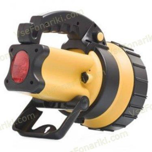 Фонарь ЭРА PA-603: 214 lm, 130 м, 3000 мАч, IP44