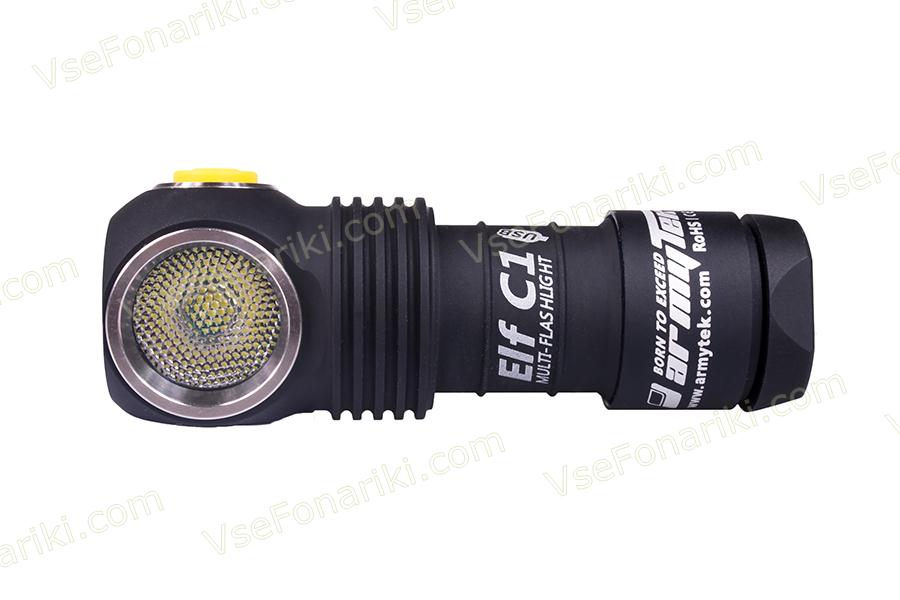 Фото 2 фонаря Armytek Elf C1