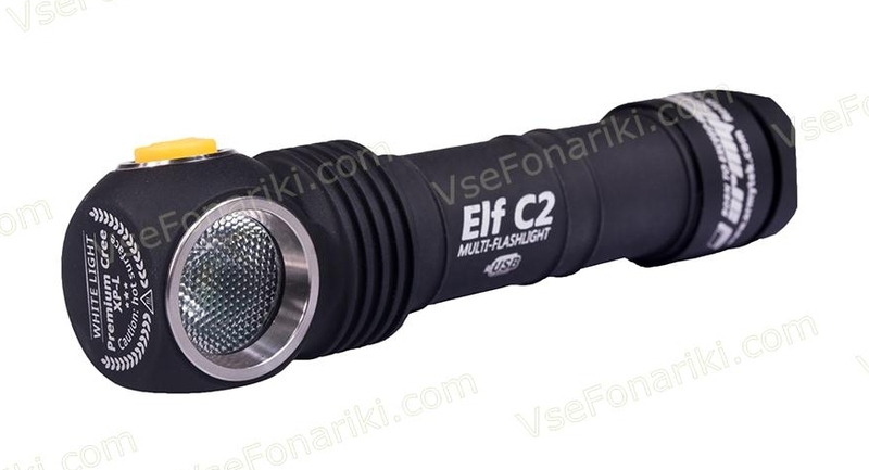 Фото 4 фонаря Armytek Elf C2