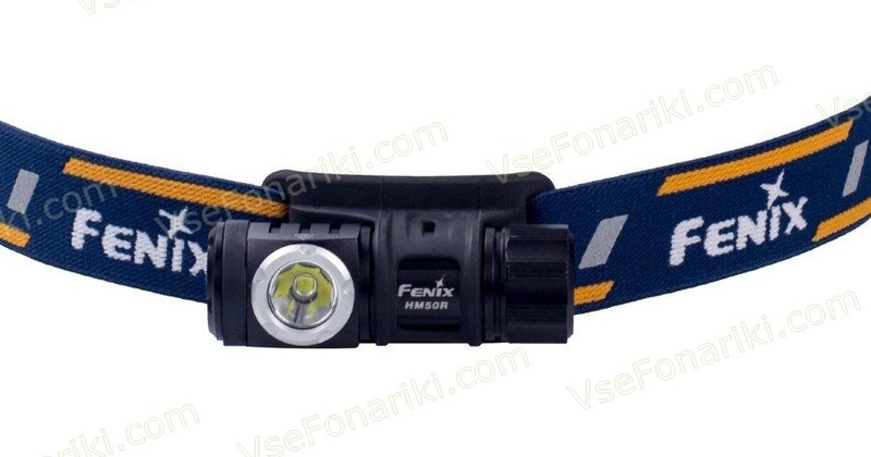 Fenix HM50R - 2 Фото 2 фонаря Fenix HM50R