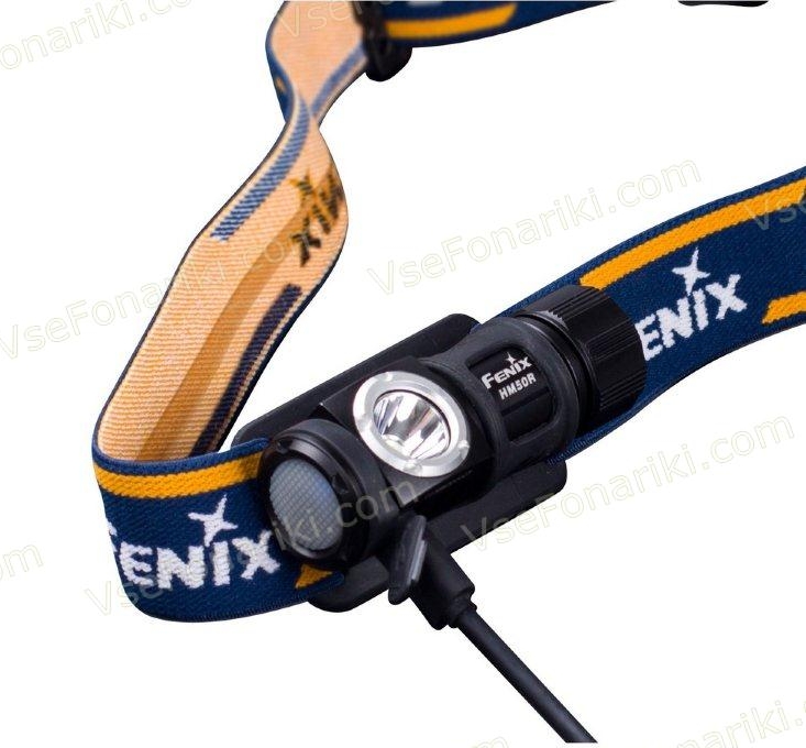 Fenix HM50R - 3 Фото 3 фонаря Fenix HM50R
