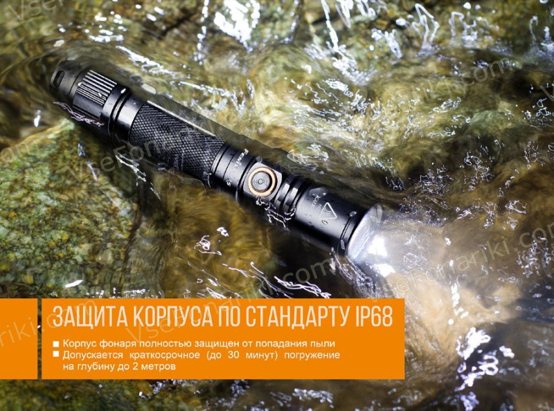 Фото 9 фонаря Fenix PD35v2.0