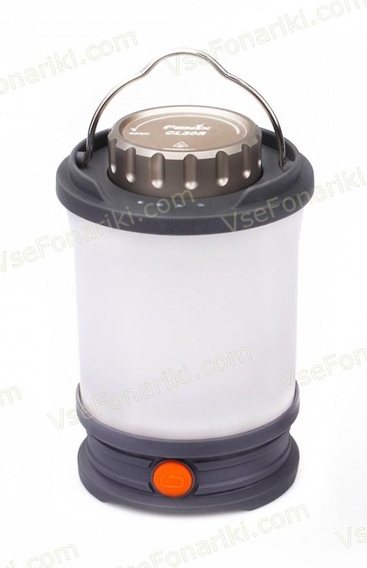 Fenix CL30R - 1 Фото 1 фонаря Fenix CL30R