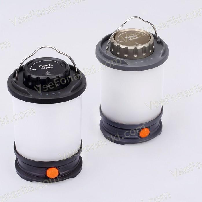 Fenix CL30R - 2 Фото 2 фонаря Fenix CL30R
